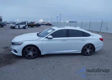 2021 Honda Accord Touring z USA, uszkodzony, nr VIN 1HGCV2F97MA000191